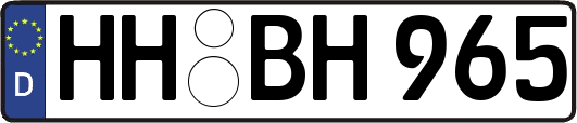 HH-BH965