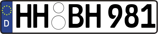 HH-BH981
