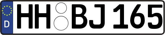 HH-BJ165