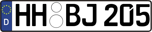 HH-BJ205