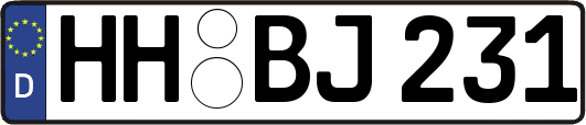 HH-BJ231