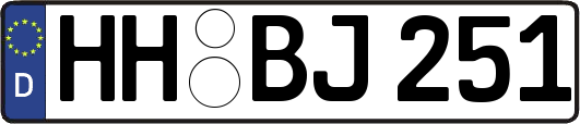 HH-BJ251