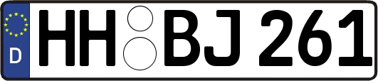 HH-BJ261