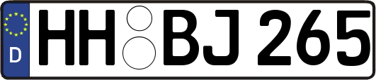 HH-BJ265