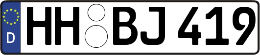 HH-BJ419