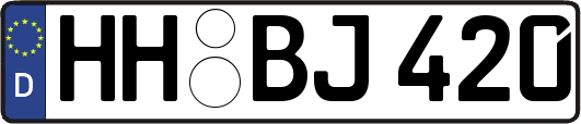 HH-BJ420