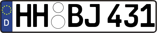 HH-BJ431
