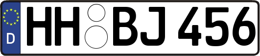HH-BJ456