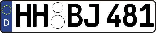 HH-BJ481