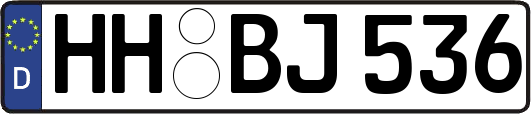 HH-BJ536