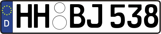 HH-BJ538