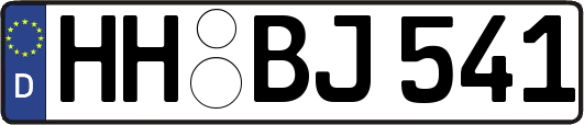 HH-BJ541