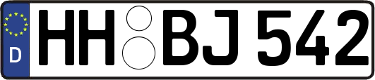 HH-BJ542