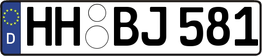 HH-BJ581