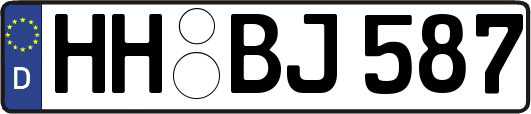 HH-BJ587