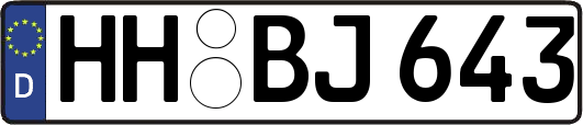 HH-BJ643