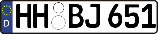 HH-BJ651