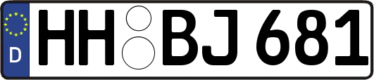 HH-BJ681