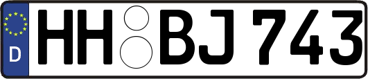 HH-BJ743