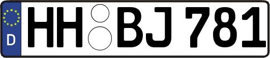 HH-BJ781