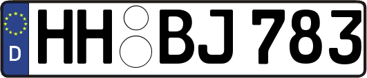HH-BJ783