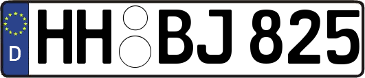 HH-BJ825