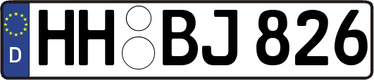 HH-BJ826
