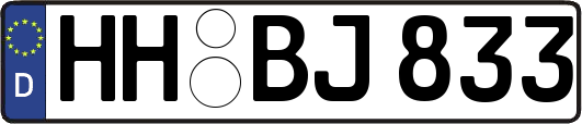 HH-BJ833