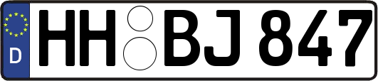 HH-BJ847