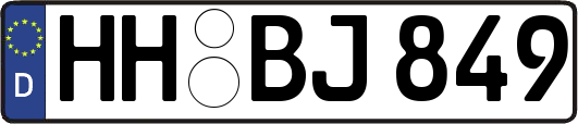 HH-BJ849