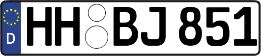 HH-BJ851