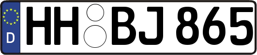 HH-BJ865