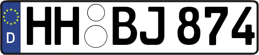 HH-BJ874