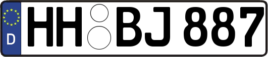 HH-BJ887