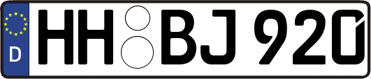HH-BJ920