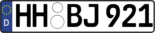 HH-BJ921