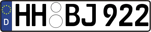 HH-BJ922