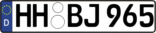 HH-BJ965