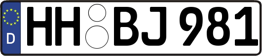 HH-BJ981