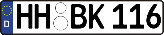 HH-BK116