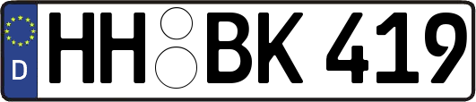 HH-BK419