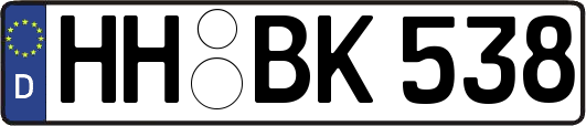 HH-BK538