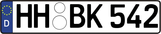 HH-BK542