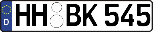 HH-BK545
