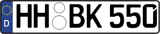 HH-BK550
