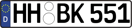 HH-BK551
