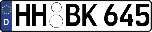 HH-BK645