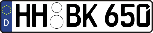 HH-BK650