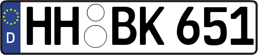 HH-BK651
