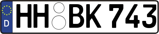 HH-BK743